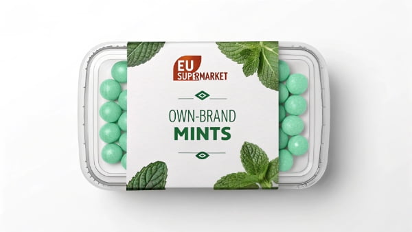 European private label mint brand