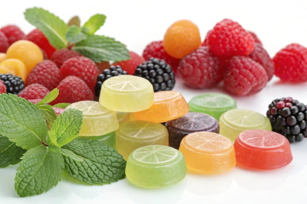 Hard candy assortment