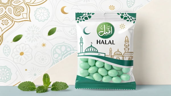 Middle East HALAL candy brand