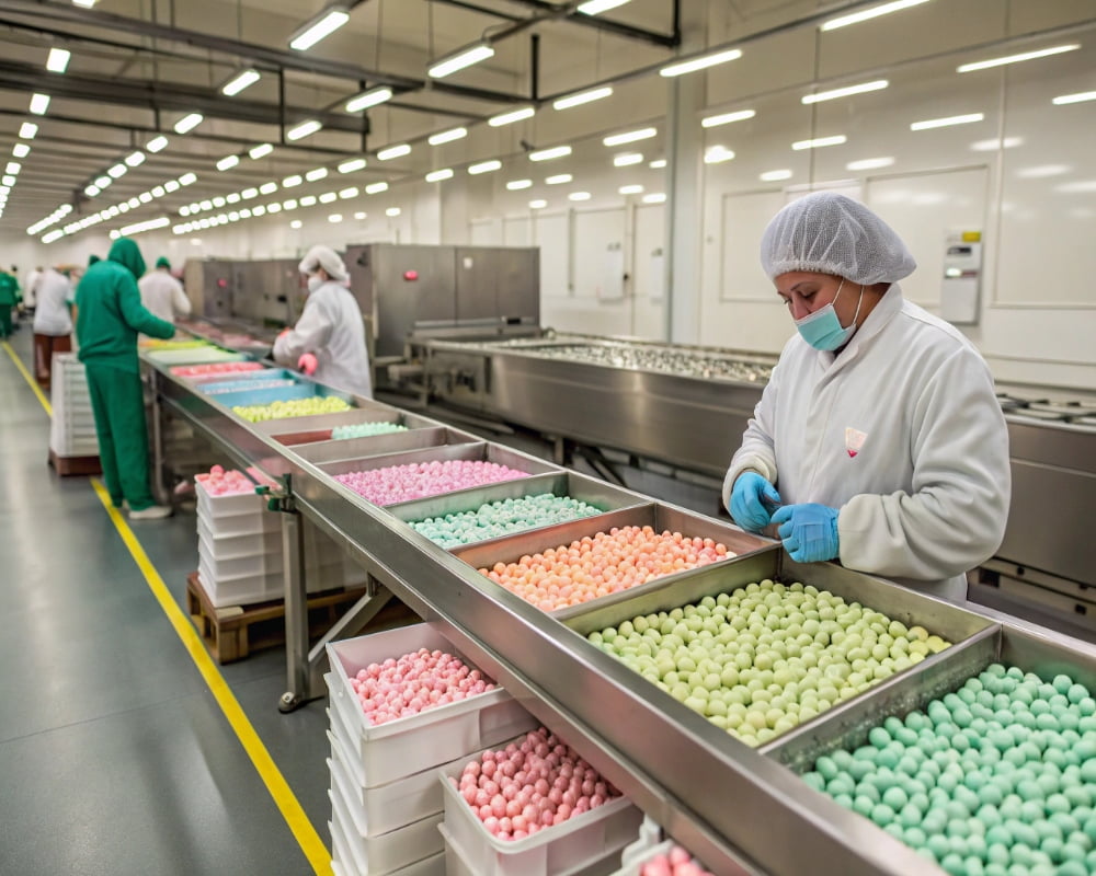 Suifa mint candy manufacturing facility