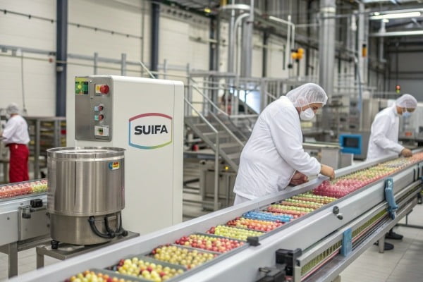 Production quality inspection