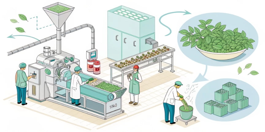 How Are Mints Made in the Factory?