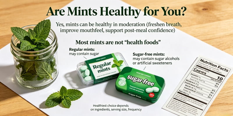 Are Mints Healthy for You?