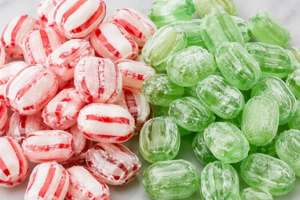 Classic Mint Flavors for New Brands Classic peppermint and spearmint hard candies