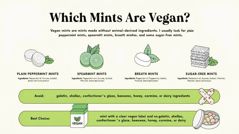 Which Mints Are Vegan?