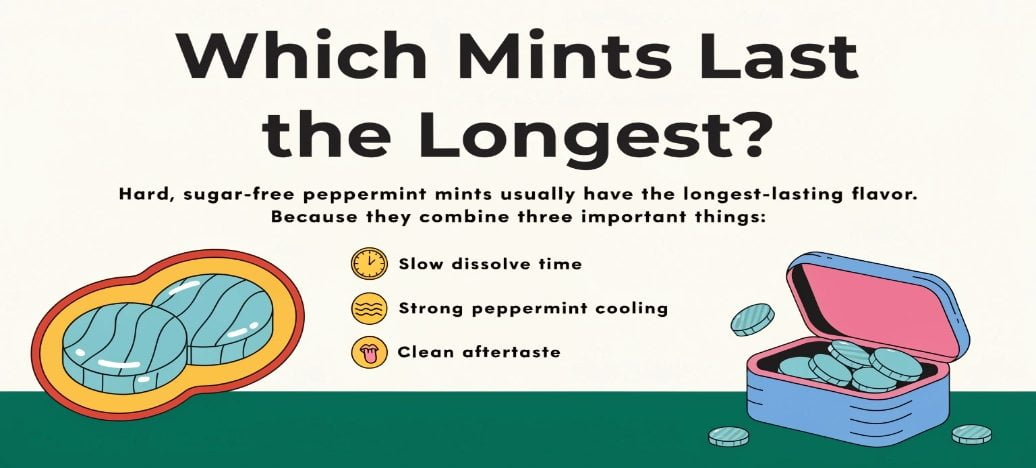 Which Mints Have the Longest-Lasting Flavor?