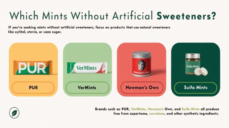 Which Mints Without Artificial Sweeteners?