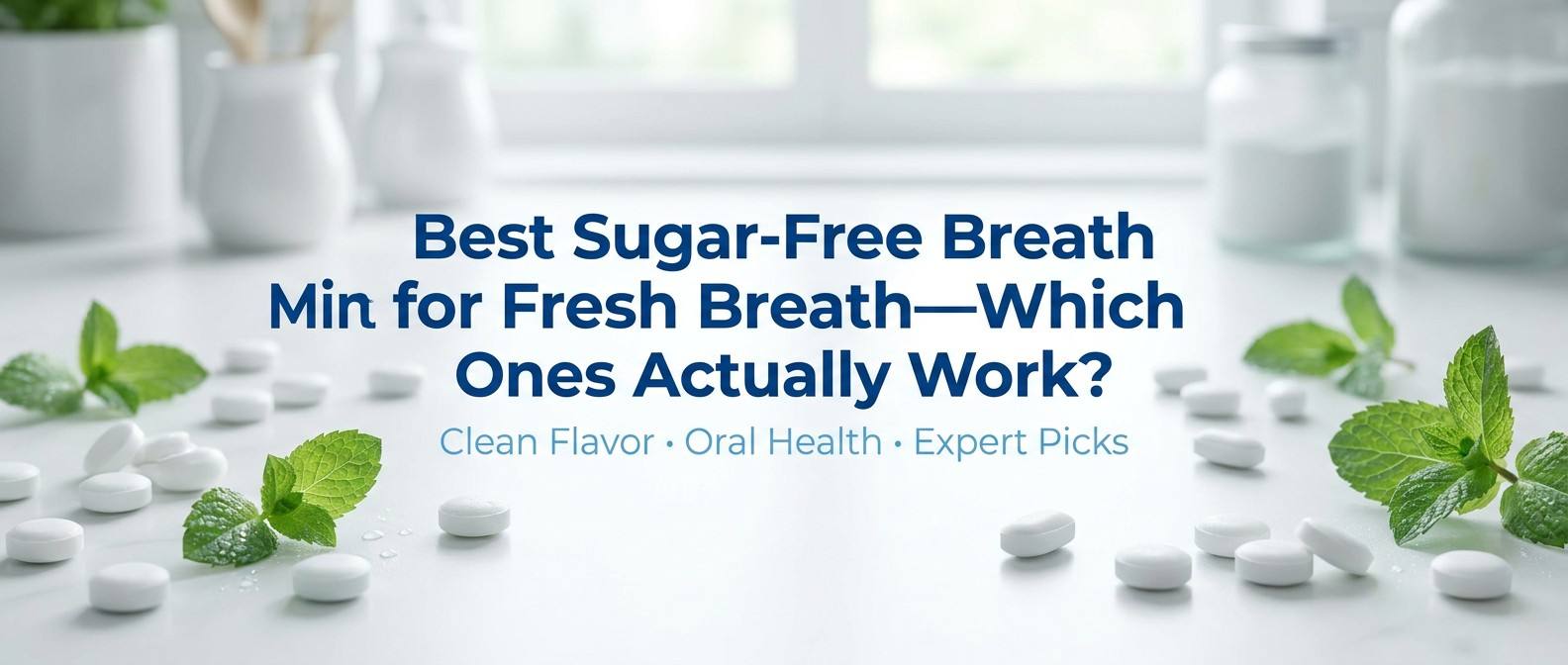 Best Sugar-Free Breath Mints for Fresh Breath