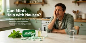 Can Mints Help with Nausea?