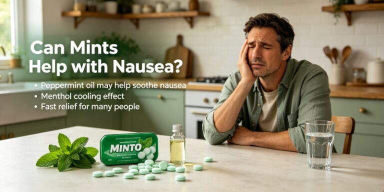 Can Mints Help with Nausea?