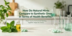 How Do Natural Mints Compare to Synthetic Ones in Terms of Health Benefits?