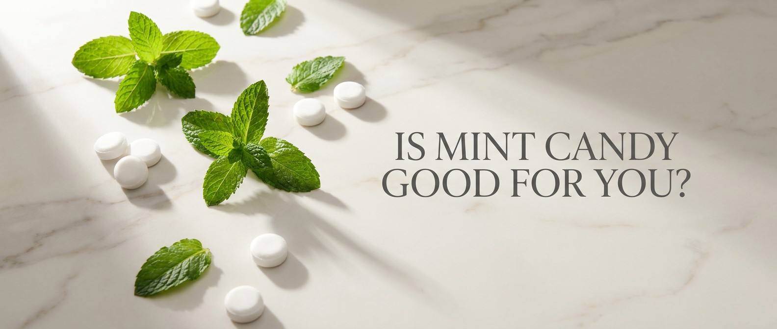 Is Mint Candy Good for You?