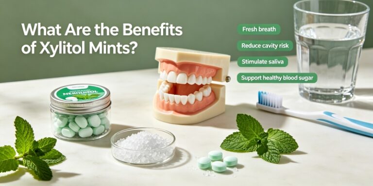What Are the Benefits of Xylitol Mints?