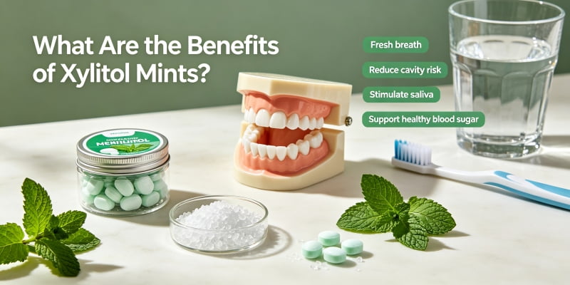 What Are the Benefits of Xylitol Mints?