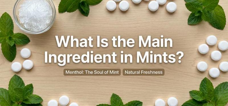 What Is the Main Ingredient in Mints?