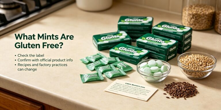 What Mints Are Gluten Free?
