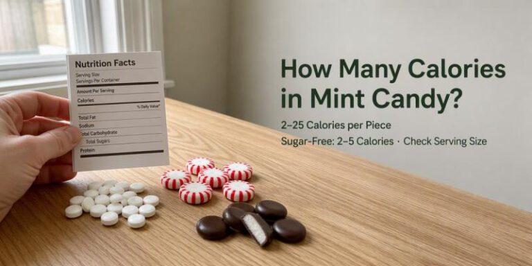 How Many Calories in Mint Candy?