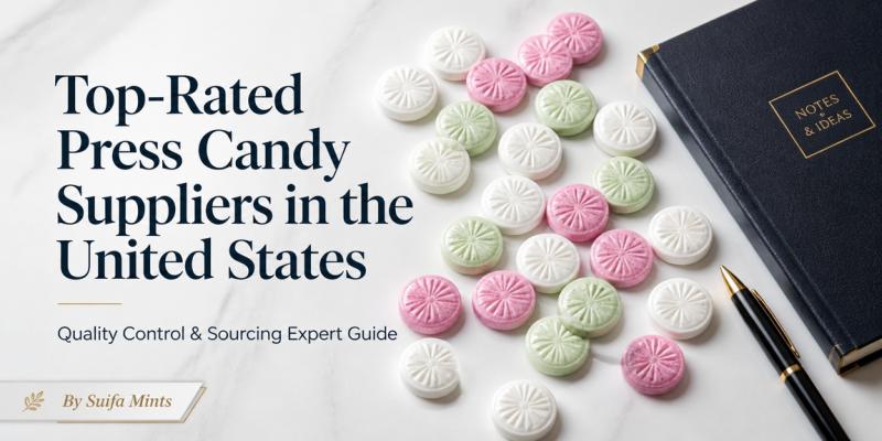 Top-Rated Press Candy Suppliers in the United States