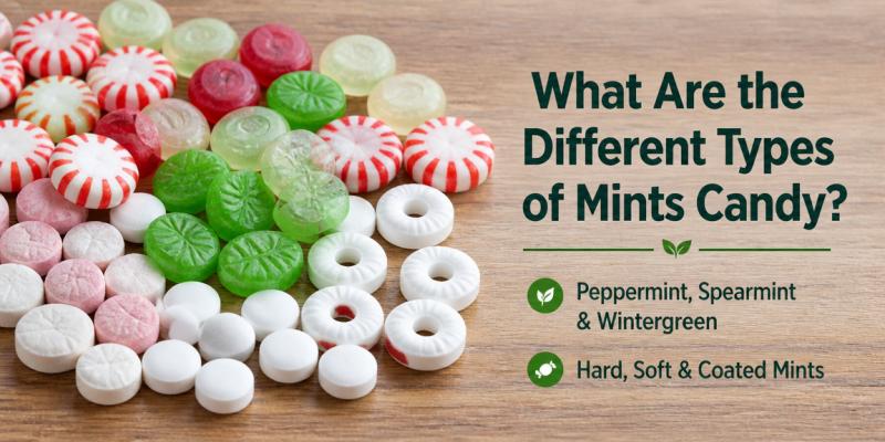 What Are the Different Types of Mint Candy?