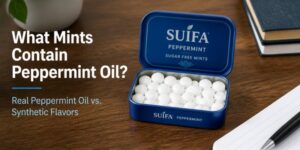 What Mints Contain Peppermint Oil?