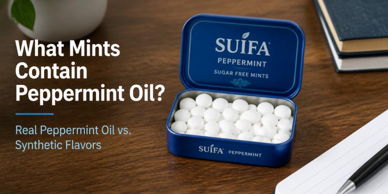 What Mints Contain Peppermint Oil?