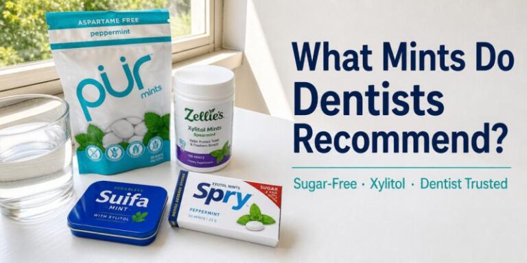What Mints Do Dentists Recommend?