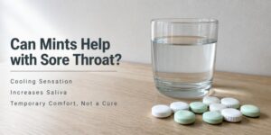 Can Mints Help with Sore Throat?