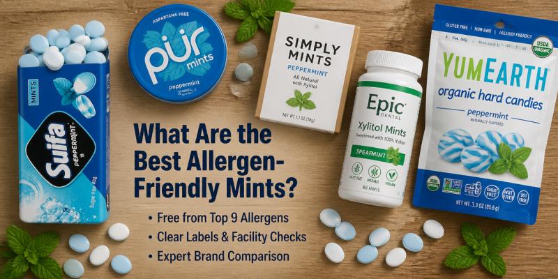 What Are the Best Allergen-Friendly Mints?