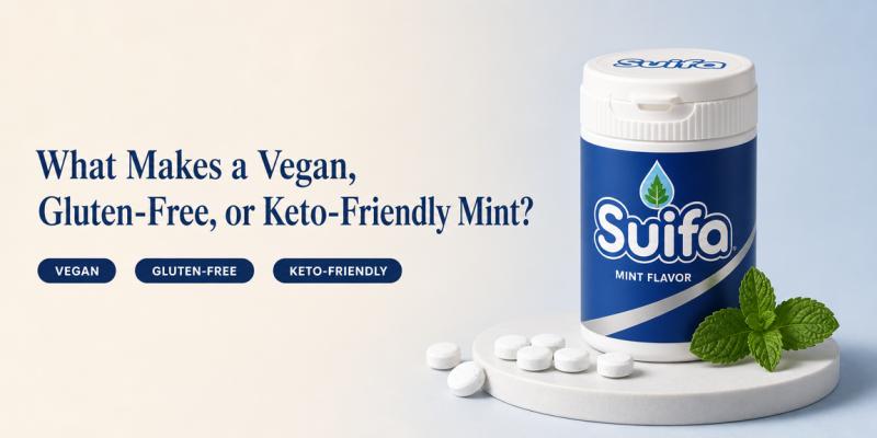 What Makes a Vegan, Gluten-Free, or Keto-Friendly Mint?