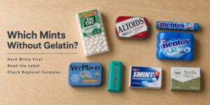 Which Mints Without Gelatin?