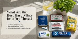 What Are the Best Hard Mints for a Dry Throat?